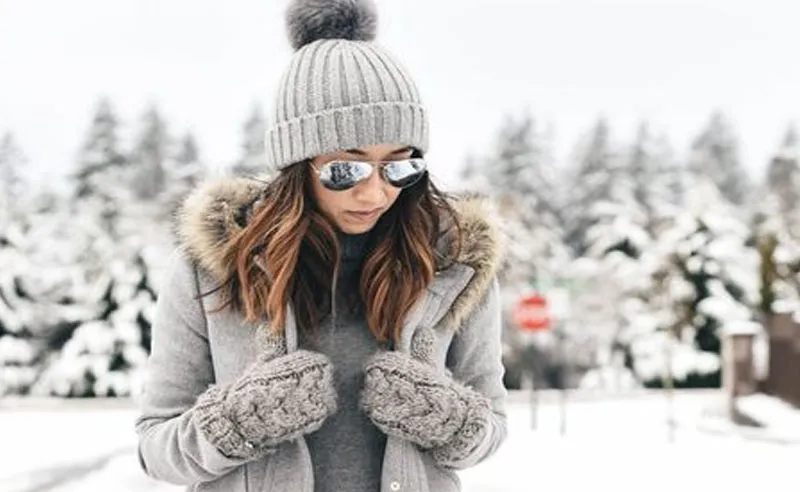 How to stay warm and stylish in winter.